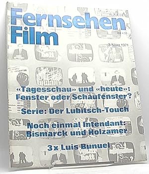 Bild des Verkufers fr FILM. Zeitschrift fr Film und Fernsehen Mrz1971 zum Verkauf von Antiquariat Unterberger