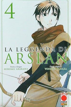 Bild des Verkufers fr La leggenda di Arslan 4 zum Verkauf von Librodifaccia