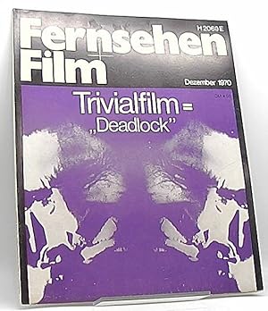 Bild des Verkufers fr FILM. Zeitschrift fr Film und Fernsehen Dezember 1970 zum Verkauf von Antiquariat Unterberger
