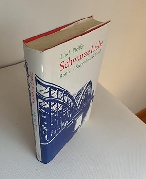 Seller image for Schwarze Liebe. Roman. for sale by Antiquariat Maralt