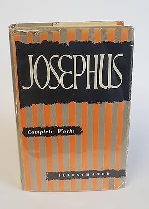 Bild des Verkufers fr Josephus Complete Works - Includes: Life of Flavius Josphus, The Antiquities of the Jews, The Wars of the Jews, Discourse Concerning Jews, Seven Dissertations, Tables of Jewish Weights and Measures, List of Ancient Testimonies and Records Cited by Josephus, Texts of the Old Testament Parallel to Josephus' Histories zum Verkauf von CURIO