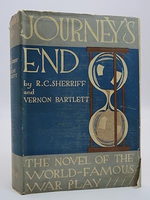 Image du vendeur pour JOURNEY'S END (ART DECO DUST JACKET) A Novel mis en vente par Sage Rare & Collectible Books, IOBA