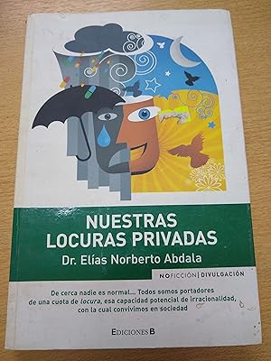 Seller image for Nuestras locuras privadas for sale by Libros nicos