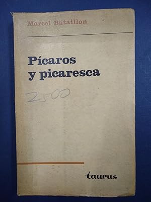 Seller image for Picaros y picaresca for sale by Libros nicos