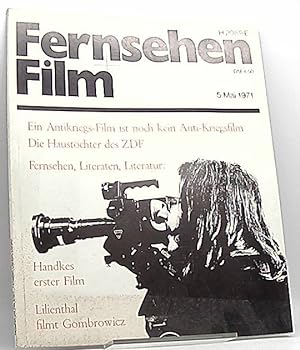 Bild des Verkufers fr FILM. Zeitschrift fr Film und Fernsehen Mai 1971 zum Verkauf von Antiquariat Unterberger