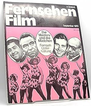 Bild des Verkufers fr FILM. Zeitschrift fr Film und Fernsehen September 1970 zum Verkauf von Antiquariat Unterberger