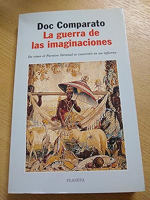 Imagen del vendedor de La guerra de las imaginaciones a la venta por Libros nicos