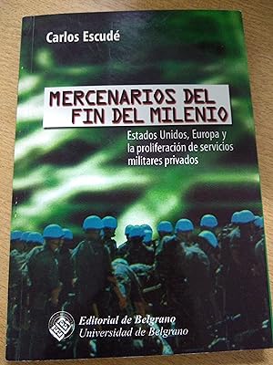 Seller image for Mercenarios del fin del milenio for sale by Libros nicos