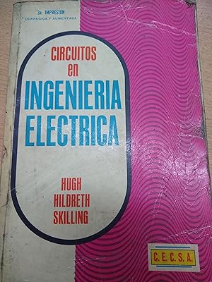 Seller image for Circuitos en ingenieria electrica for sale by Libros nicos