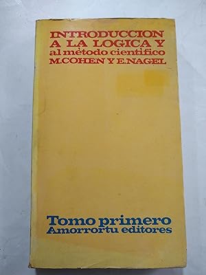 Immagine del venditore per Introduccion a la logica y al metodo cientifico, Tomo I venduto da Libros nicos