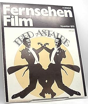 Bild des Verkufers fr FILM. Zeitschrift fr Film und Fernsehen Oktober 1970 zum Verkauf von Antiquariat Unterberger