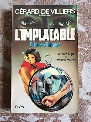Seller image for Crimes cliniques for sale by Dmons et Merveilles