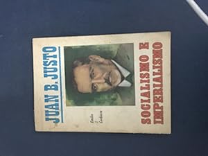 Immagine del venditore per Juan B Justo, Socialismo e imperialismo venduto da Libros nicos