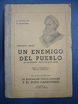 Seller image for Un enemigo del pueblo for sale by Libros nicos