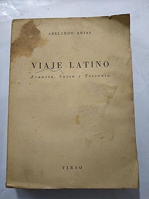 Seller image for Viaje Latino for sale by Libros nicos