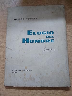 Imagen del vendedor de Elogio del hombre a la venta por Libros nicos