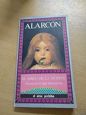 Image du vendeur pour El amigo de la muerte mis en vente par Libros nicos