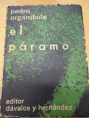 Seller image for El paramo for sale by Libros nicos