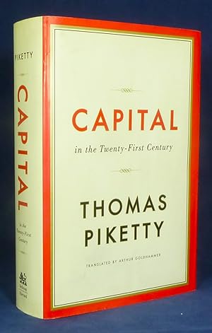 Bild des Verkufers fr Capital in the Twenty-First Century *First Edition, 1st printing* zum Verkauf von Malden Books