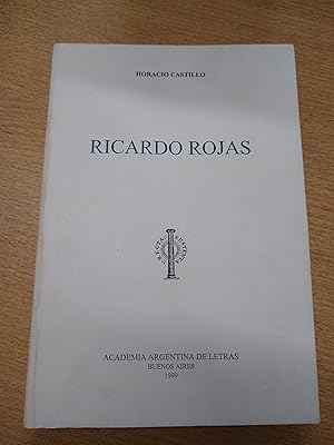 Imagen del vendedor de Ricardo Rojas a la venta por Libros nicos