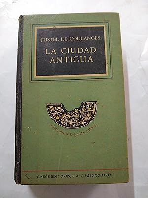 Imagen del vendedor de La ciudad antigua a la venta por Libros nicos