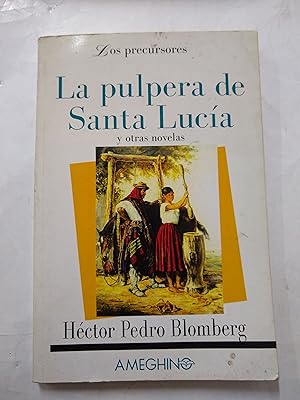 Immagine del venditore per La pulpera de Santa Lucia y otras novelas venduto da Libros nicos