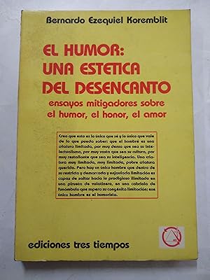 Seller image for El humor, una estetica del desencanto for sale by Libros nicos
