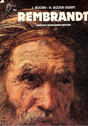 Imagen del vendedor de Rembrandt. a la venta por Libreria Gull