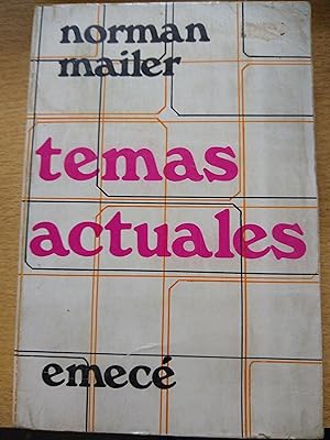 Seller image for Temas actuales for sale by Libros nicos