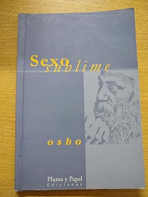 Imagen del vendedor de Sexo sublime a la venta por Libros nicos