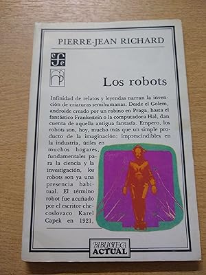 Bild des Verkufers fr Los robots zum Verkauf von Libros nicos