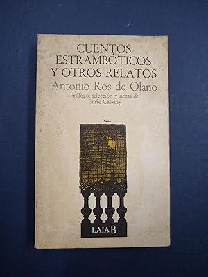 Imagen del vendedor de Cuentos estramboticos y otros relatos a la venta por Libros nicos