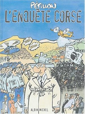 Image du vendeur pour L'Enqute Corse mis en vente par Dmons et Merveilles