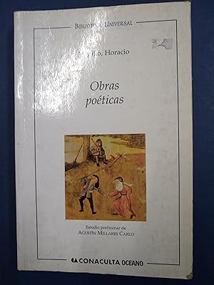 Image du vendeur pour Obras poeticas mis en vente par Libros nicos