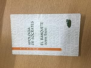 Seller image for Apologia de Socrates, el banquete sobre Eros for sale by Libros nicos