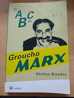 Imagen del vendedor de El abc de Groucho Marx a la venta por Libros nicos