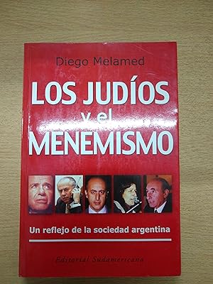 Image du vendeur pour Los judios y el menemismo mis en vente par Libros nicos