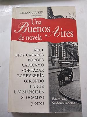 Seller image for Una Buenos Aires de novela for sale by Libros nicos