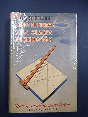 Seller image for Desde el punto a la cuarta dimension for sale by Libros nicos