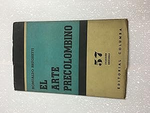 Seller image for El arte precolombino for sale by Libros nicos