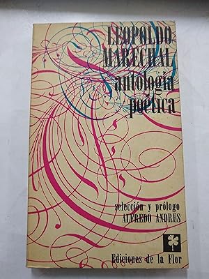 Seller image for Antologia poetica for sale by Libros nicos