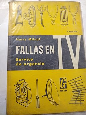 Imagen del vendedor de Fallas en TV a la venta por Libros nicos