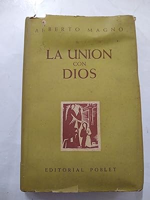 Imagen del vendedor de La union con Dios a la venta por Libros nicos