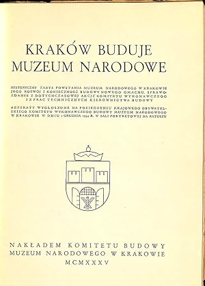 Kraków buduje Muzeum Narodowe