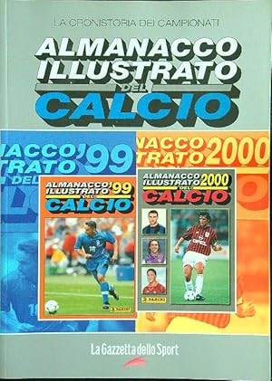 Bild des Verkufers fr Almanacco illustrato del calcio 1999-2000 zum Verkauf von Librodifaccia