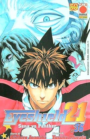 Bild des Verkufers fr Eyeshield21 n. 36 zum Verkauf von Librodifaccia