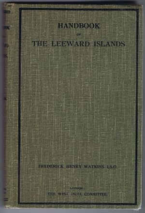 Imagen del vendedor de Handbook of the Leeward Islands. a la venta por Pennymead Books PBFA