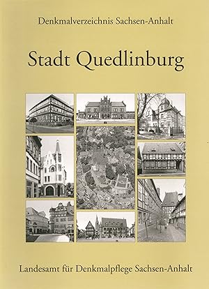 Denkmalverzeichnis Sachsen-Anhalt Band 7.1: Stadt Quedlinburg