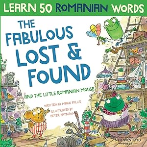 Bild des Verkufers fr The Fabulous Lost & Found and the little Romanian mouse zum Verkauf von moluna