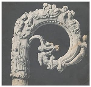 Imagen del vendedor de Ivory carvings in early medieval England, 700-1200; 8th May to 7th July 1974, Victoria & Albert Museum a la venta por Joseph Burridge Books